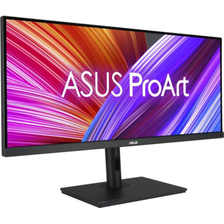 Moniteur Asus ProArt 34" LED IPS UWQHD 120 Hz FreeSync Premium Pro - Réponse 2 ms - Hauteur réglable, rotation et inclinaison -