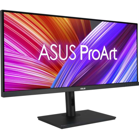 Moniteur Asus ProArt 34" LED IPS UWQHD 120 Hz FreeSync Premium Pro - Réponse 2 ms - Hauteur réglable, rotation et inclinaison -