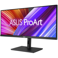 Moniteur Asus ProArt 34" LED IPS UWQHD 120 Hz FreeSync Premium Pro - Réponse 2 ms - Hauteur réglable, rotation et inclinaison -