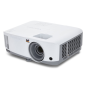 Projecteur ViewSonic ANSI DLP SVGA 3600 Lumens - Haut-parleur 2W - HDMI, RS-232, VGA - Télécommande - Couleur Blanc