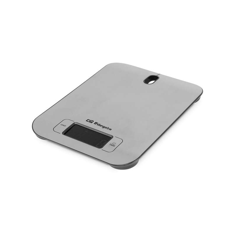 Balance de cuisine électronique Orbegozo PC 1017 - Précision et contrôle dans vos recettes - Capacité 5 kg - Écran LCD rétroécla