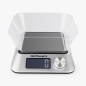 Balance de cuisine numérique Orbegozo PC 1030 - Précision et polyvalence dans vos recettes - Écran LCD rétroéclairé - Fonction T