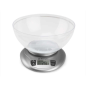 Balance de Cuisine Numérique Orbegozo PC 2017 - Précision et polyvalence dans vos recettes - Capacité 3,5kg - BOL Transparent -