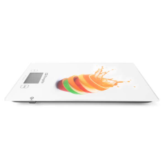 Poids de cuisine électronique Orbegozo PC 2025 - Précision et commodité dans vos recettes - Pèse jusqu'à 20 kg - Écran LCD à 5 c