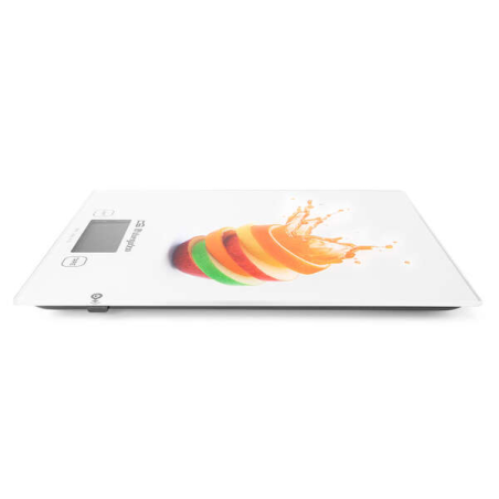 Poids de cuisine électronique Orbegozo PC 2025 - Précision et commodité dans vos recettes - Pèse jusqu'à 20 kg - Écran LCD à 5 c