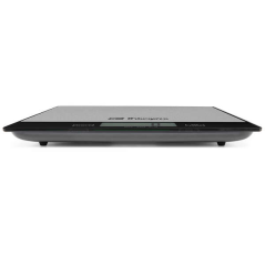 Balance de cuisine numérique Orbegozo PC 2026 - Précision et contrôle dans vos recettes - Surface en verre trempé - Écran LCD -
