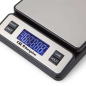 Balance de cuisine numérique Orbegozo PC 3100 - Écran LCD - Capacité 40 kg - Connexion USB - Fonction Tare - Surface en acier in