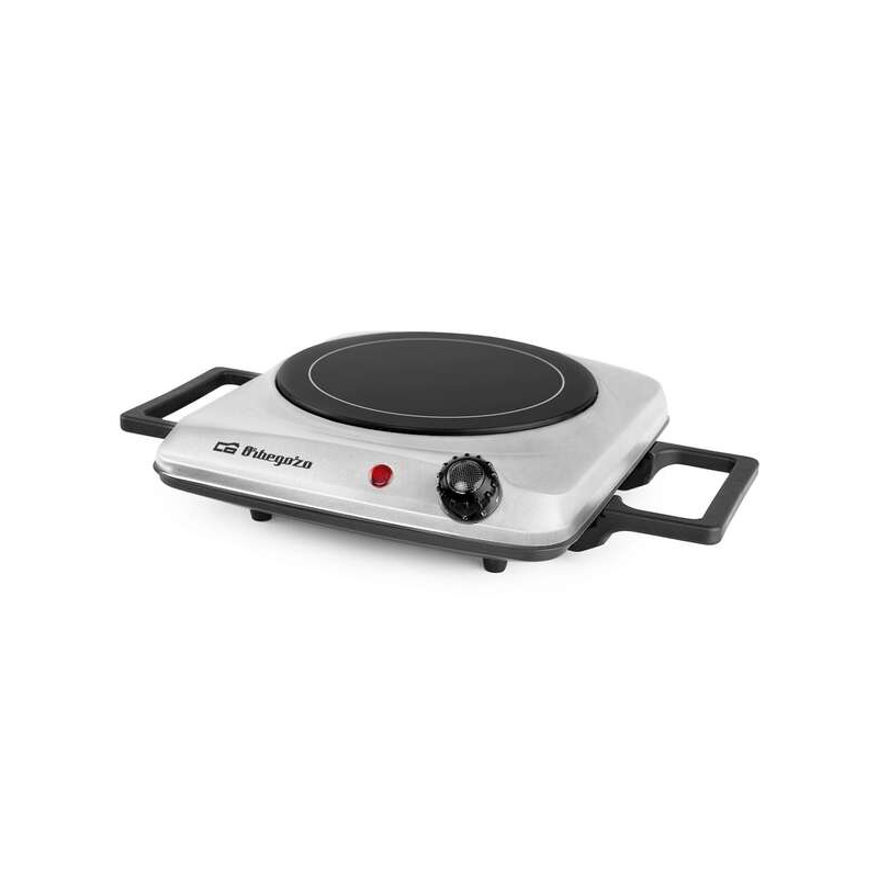 Orbegozo PCE 4050 Plaque Vitrocéramique Portable - Garde les aliments au chaud partout - Compatible avec tous types de matériaux