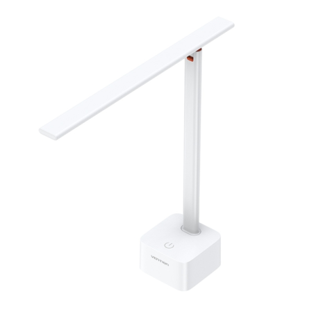 Lampe de table LED Vention - Puissance 5 W - Autonomie jusqu'à 15 h - Batterie rechargeable 1800 mAh - Lumière LED à intensité v