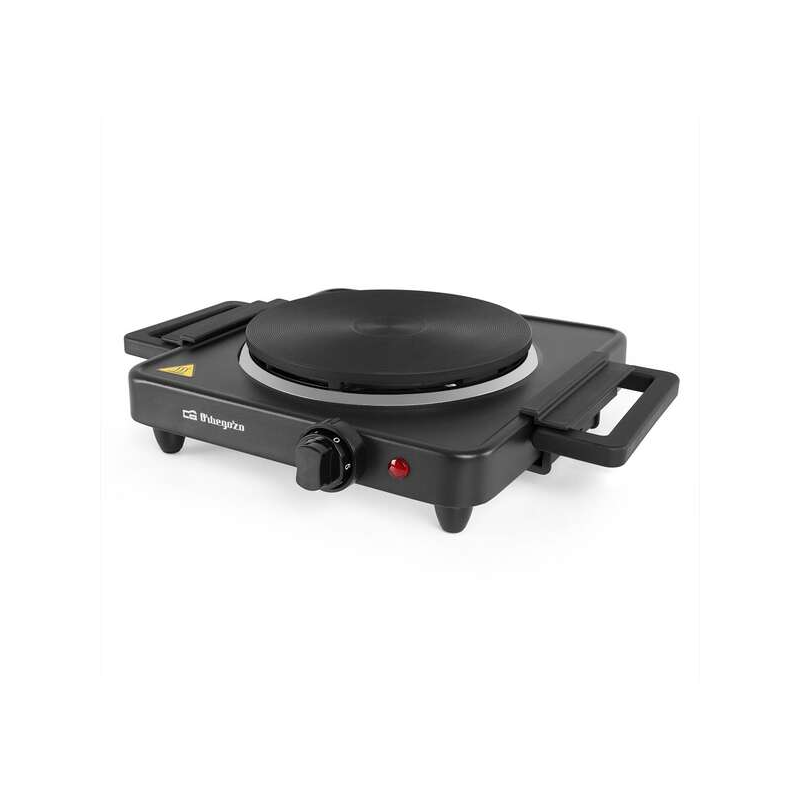 Table de Cuisson Électrique Pliante Orbegozo PE 2815 - Haute Performance 1500W - Poignées Pliables - Indicateur Lumineux - Systè
