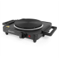 Table de Cuisson Électrique Pliante Orbegozo PE 2815 - Haute Performance 1500W - Poignées Pliables - Indicateur Lumineux - Systè
