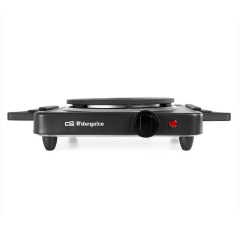 Table de Cuisson Électrique Pliante Orbegozo PE 2815 - Haute Performance 1500W - Poignées Pliables - Indicateur Lumineux - Systè