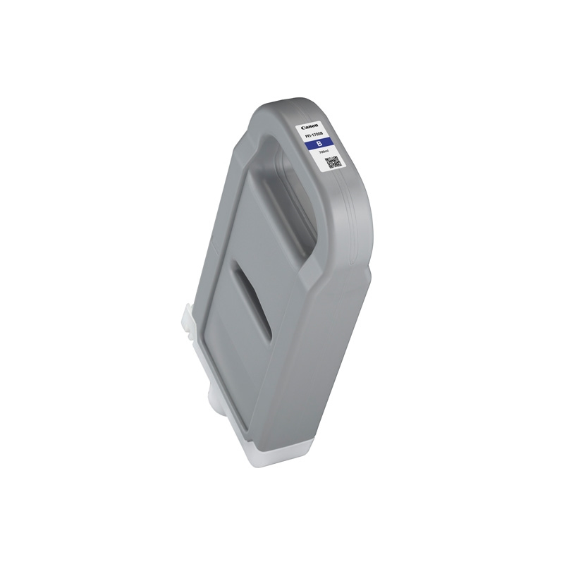 Cartouche d'encre bleue d'origine Canon PFI1700B - 0784C001