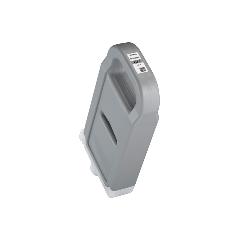 Cartouche d'encre photo grise d'origine Canon PFI1700PGY - 0782C001