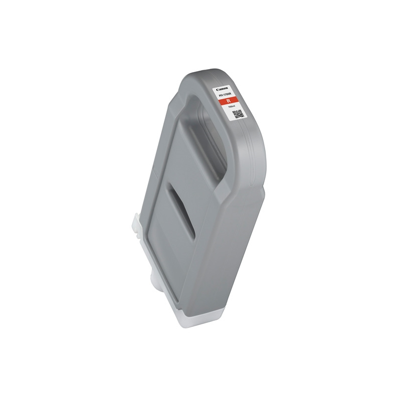 Cartouche d'encre rouge d'origine Canon PFI1700R - 0783C001