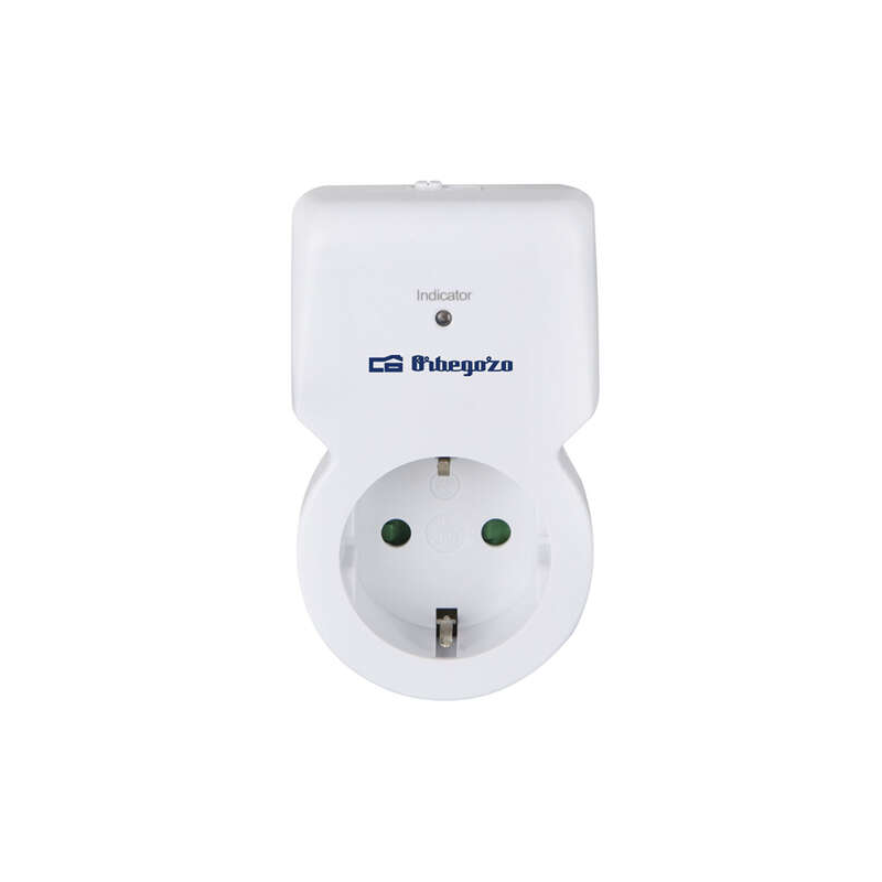 Prise sans fil Orbegozo Pg 30 avec télécommande - Contrôlez vos appareils à distance - 4 fréquences possibles - Portée maximale