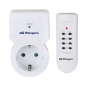 Prise sans fil Orbegozo Pg 30 avec télécommande - Contrôlez vos appareils à distance - 4 fréquences possibles - Portée maximale