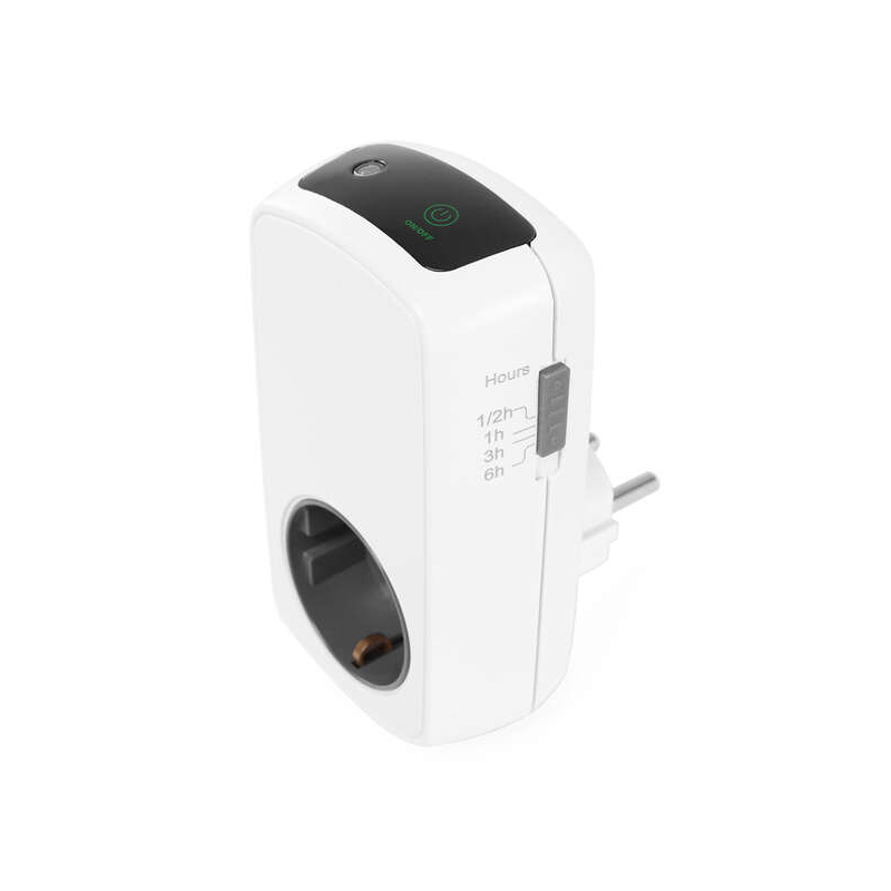 Orbegozo Pg 50 Programmateur analogique efficace – Panneau tactile LED – Minuterie 30 min à 6 heures – Puissance maximale 3680 W