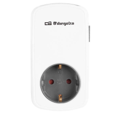 Orbegozo Pg 50 Programmateur analogique efficace – Panneau tactile LED – Minuterie 30 min à 6 heures – Puissance maximale 3680 W