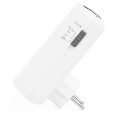 Orbegozo Pg 50 Programmateur analogique efficace – Panneau tactile LED – Minuterie 30 min à 6 heures – Puissance maximale 3680 W