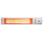 Orbegozo Chauffage Infrarouge PHF 50 - Chaleur Instantanée et Efficace pour Intérieur et Extérieur - Puissance 2000W - Résistant