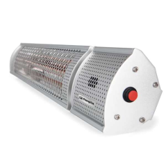 Orbegozo Chauffage Infrarouge PHF 50 - Chaleur Instantanée et Efficace pour Intérieur et Extérieur - Puissance 2000W - Résistant