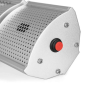 Orbegozo Chauffage Infrarouge PHF 50 - Chaleur Instantanée et Efficace pour Intérieur et Extérieur - Puissance 2000W - Résistant