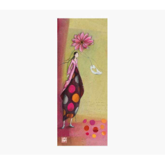 Pictura Marque-page large Gaëlle Boissonnard – 5,5 x 14 cm – Emballé individuellement sous cellophane – Imprimé sur papier certi