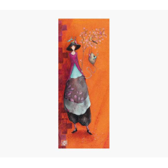 Pictura Marque-page large Gaëlle Boissonnard – 5,5 x 14 cm – Emballé individuellement sous cellophane – Imprimé sur papier certi