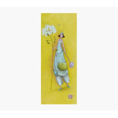 Pictura Marque-page large Gaëlle Boissonnard – 5,5 x 14 cm – Emballé individuellement sous cellophane – Imprimé sur papier certi