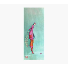 Pictura Marque-page large Gaëlle Boissonnard – 5,5 x 14 cm – Emballé individuellement sous cellophane – Imprimé sur papier certi