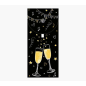 Pictura Money Cards – Carte cadeau à enveloppe verticale – Thème flamants roses – 9,6 x 21,3 cm – Emballées individuellement sou