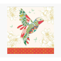 Carte Pictura Arabesque - 16x16 cm - Thème Colibri - Carte à trois volets non emballée - Enveloppe blanche incluse - Papier cert