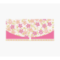 Pictura Money Cards - Carte cadeau avec enveloppe - 21,3 x 9,6 cm - Thème floral - Emballées individuellement sous cellophane -