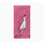 Pictura Carte Double Gaëlle Boissonnard - Finition Vernis épais gaufré UV - Stratifié Mat Soft Touch - 10,5x21cm - Papier Certif