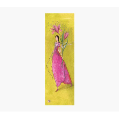 Marque-page Pictura Gaëlle Boissonnard - 5,5x14 cm - Emballé individuellement sous cellophane - Imprimé sur papier certifié FSC