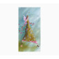 Pictura Carte Double Gaëlle Boissonnard - Finition Vernis épais gaufré UV - Stratifié Mat Soft Touch - 10,5x21cm - Papier Certif