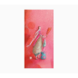 Pictura Carte Double Gaëlle Boissonnard - Finition Vernis épais gaufré UV - Stratifié Mat Soft Touch - 10,5x21cm - Papier Certif