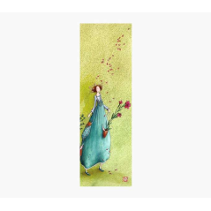 Marque-page Pictura Gaëlle Boissonnard - 5,5x14 cm - Emballé sous cellophane - Imprimé sur papier certifié FSC