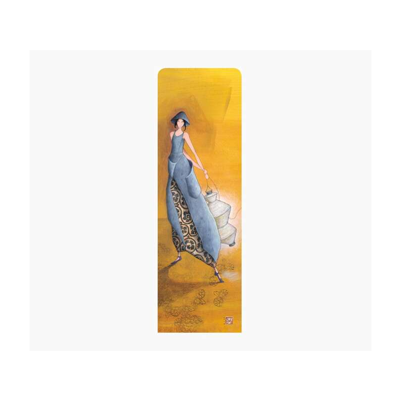 Marque-page Pictura Gaëlle Boissonnard - 5,5x14 cm - Emballé individuellement sous cellophane - Imprimé sur papier certifié FSC