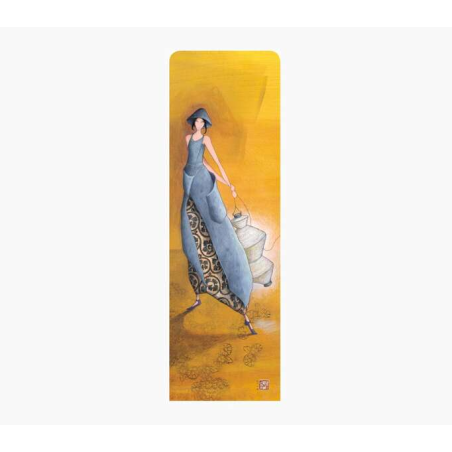 Marque-page Pictura Gaëlle Boissonnard - 5,5x14 cm - Emballé individuellement sous cellophane - Imprimé sur papier certifié FSC