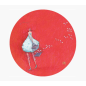 Pictura Aimant rond Gaëlle Boissonnard - 56 mm - Imprimé sur papier certifié FSC