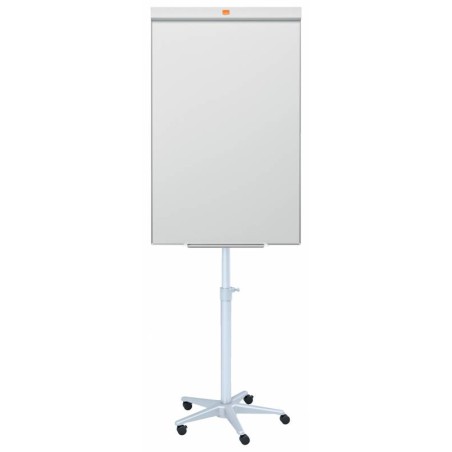 ✅ Nobo Tableau blanc de conférence mobile en acier laqué Impression PRO - Tableau blanc magnétique en acier a en stock