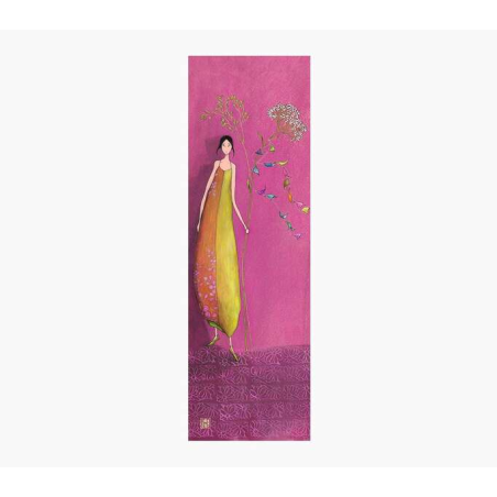 Marque-page Pictura Gaëlle Boissonnard - 5,5x14 cm - Emballé individuellement sous cellophane - Imprimé sur papier certifié FSC