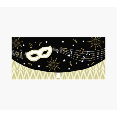 Cartes d'argent Pictura - Carte cadeau de type enveloppe horizontale - Idéale pour offrir des chèques, des billets ou de l'argen