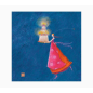 Pictura Carte Double Gaëlle Boissonnard - Finition Vernis Epais Gaufré UV - 16x16cm - Plastification Mat Soft Touch - Papier Cer