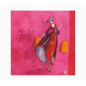 Pictura Carte Double Gaëlle Boissonnard - Finition Vernis Epais Gaufré UV - Plastification Mat Soft Touch - 16x16cm - Papier Cer