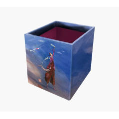 Pictura Boîte porte-crayons Gaëlle Boissonnard - 8,5x8,5x10,5 cm - Design Artistique - Idéale pour organiser le matériel d'écrit