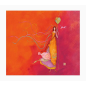 Pictura Carte Double Gaëlle Boissonnard - Finition Vernis épais gaufré UV - Stratifié Mat Soft Touch - 10,5x21cm - Papier Certif
