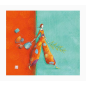 Pictura Carte Double Gaëlle Boissonnard - Finition Vernis épais gaufré UV - Stratifié Mat Soft Touch - 10,5x21cm - Papier Certif